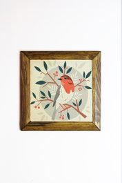 Wallity Ersytastablo26 - 26 Pintura Decorativa enmarcada de Piedra Multicolor